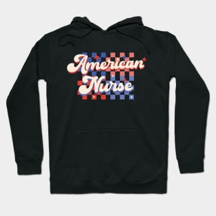 American Nurse 4th Of July Hoodie